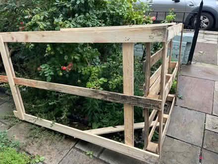 Photo of free Wooden pallet (NW10) #1