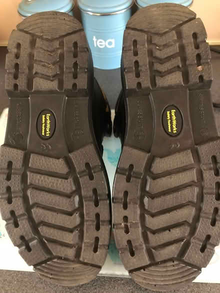 Photo of free Steel toe work boots (Letchworth SG6) #2