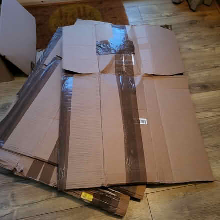 Photo of free Cardboard Boxes (Fordham Heath CO3) #2
