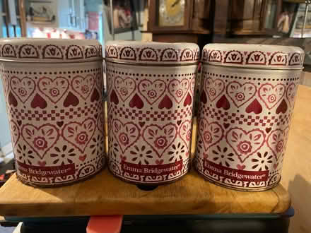 Photo of free Three Emma Bridgewater storage canisters (The Batch) #3