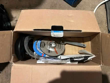 Photo of free Angle grinder (Hempstead Valley ME7) #2