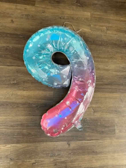 Photo of free Number 9 balloon (Odd Down) #1