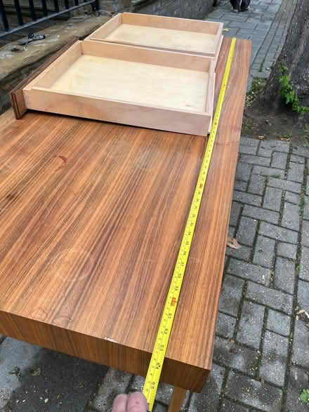 Photo of free Wooden desk (SW11 4RD) #3