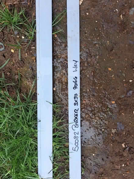 Photo of free Aluminium trim white (Weybridge) #1