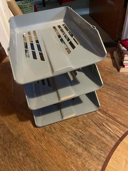 Photo of free Three filing trays (Woking GU22) #1