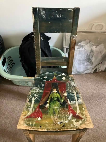 Photo of free Painted chair (NE5 etal lane) #1