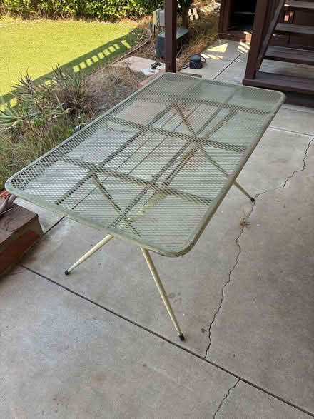 Photo of free Patio Table (Country Club) #1