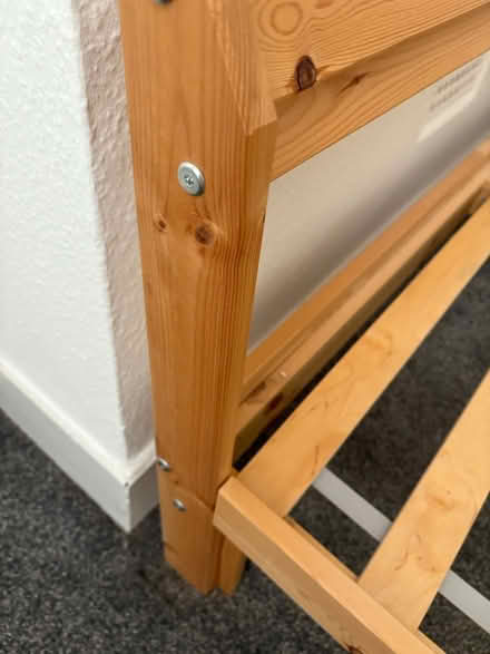 Photo of free Double bed ikea (N17 - Bruce Grove) #2