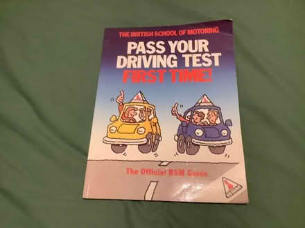Photo of free Pass your driving test book (White City W10) #1