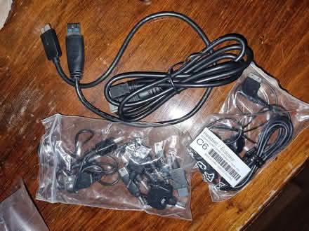 Photo of free Random device adaptor cables (CO5 Abberton) #1