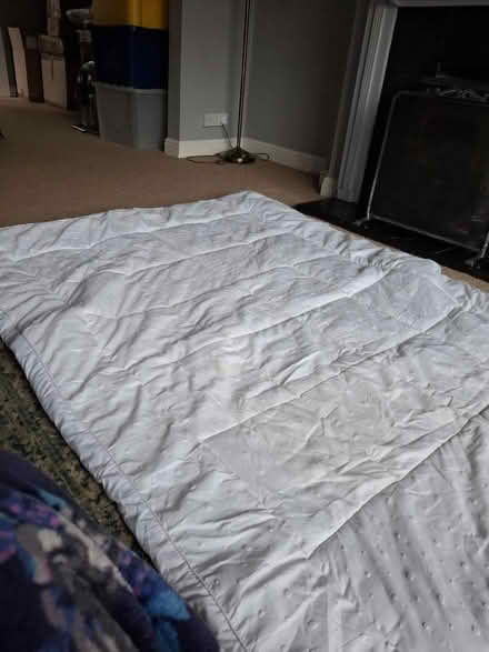 Photo of free Double Mattress Topper (Yarnton OX5) #1