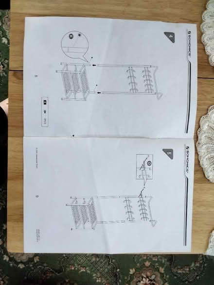 Photo of free Hall stand quite big (White Walls BB8) #2
