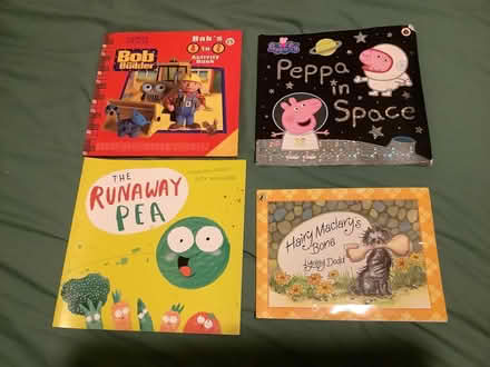 Photo of free 4 childrens books (White City W10) #1
