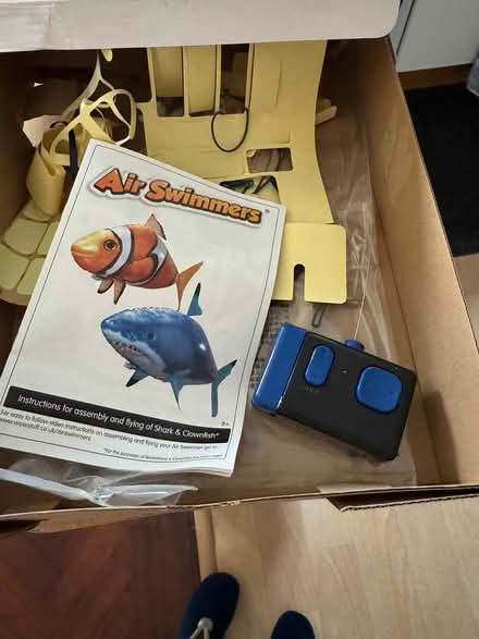 Photo of free Shark air swimmer (Leatherhead) #1