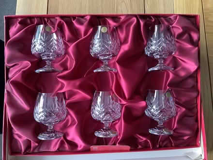 Photo of free Brandy Glasses (Glenleigh Park TN39) #1