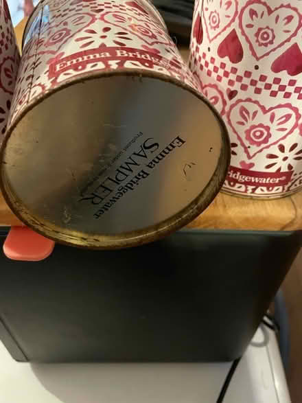 Photo of free Three Emma Bridgewater storage canisters (The Batch) #2