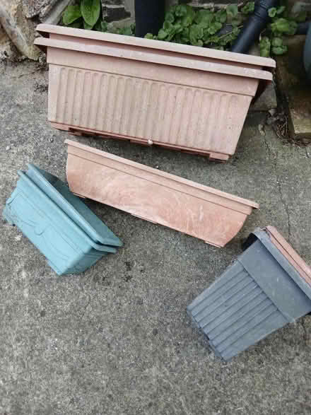 Photo of free Plastic Garden Troughs (CT11) #1
