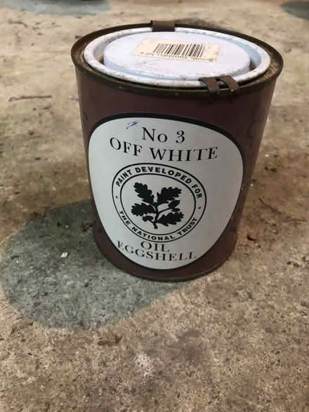 Photo of free White Paint: Farrer and Ball - Off White (Harrogate HG2) #1