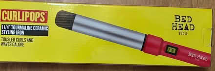 Photo of free Bed Head styling iron 1 1/4” (Willow Glen) #1