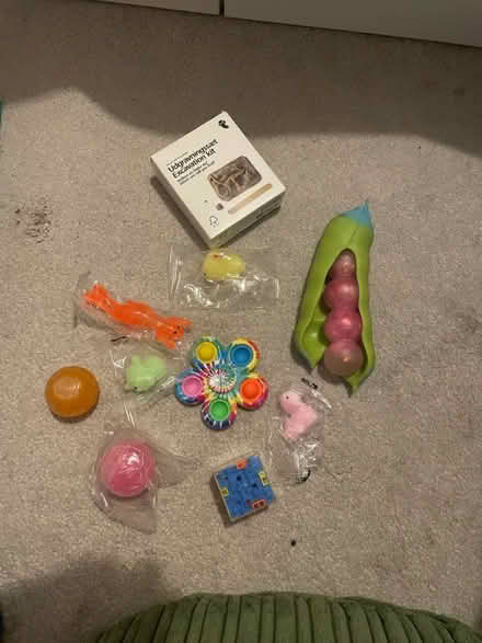 Photo of free Small toys (SE7) #1
