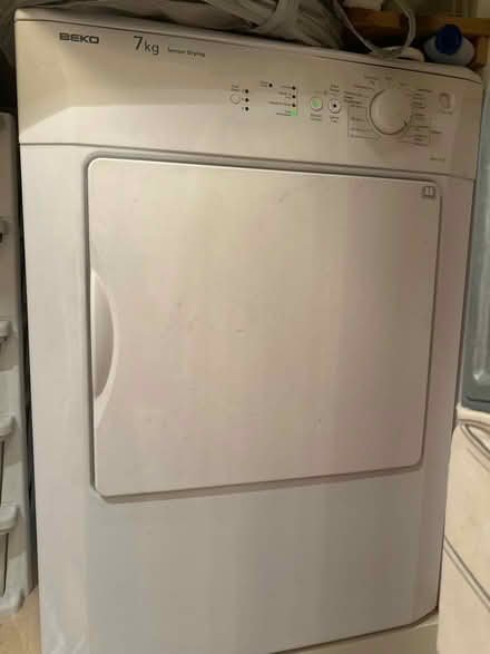 Photo of free 7kg vented tumble dryer - please read full description (Florence Park OX4) #1