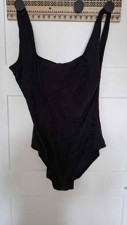 Photo of free Plain black swimsuit sz 16 (Broomridge FK7) #1