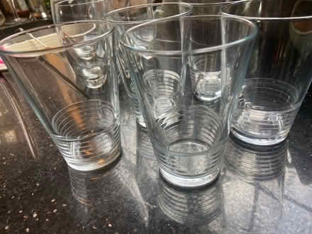 Photo of free Eight glass tumblers (BT10) #3