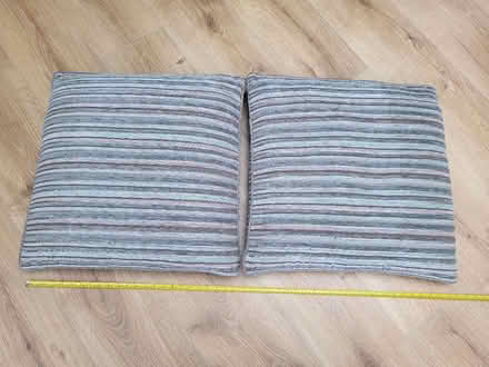 Photo of free 2 Large cushions 60cn (2FT) (Sidcup DA15) #2