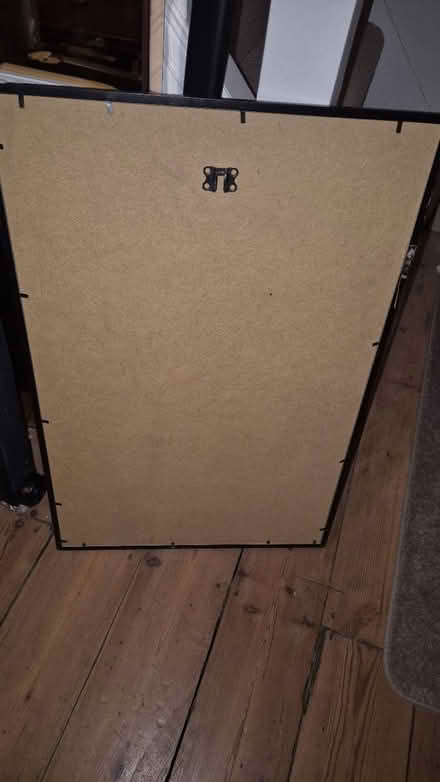 Photo of free Black picture frame (N18 1QD) #2
