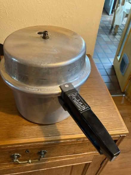 Photo of free Prestige pressure cooker (West London W3. Acton) #1