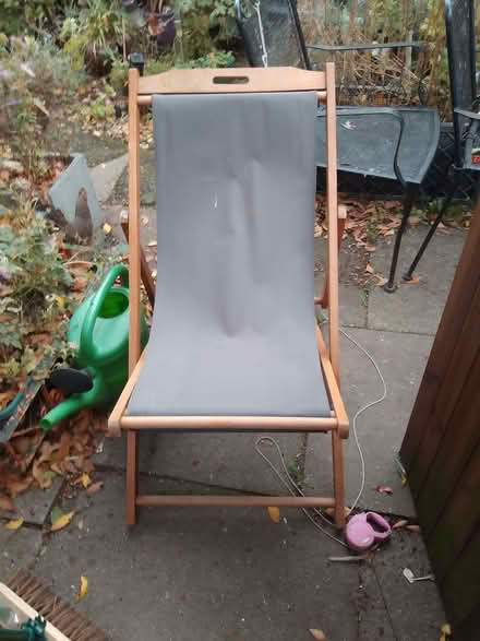 Photo of free Deck chair , (Brownsover CV21) #1