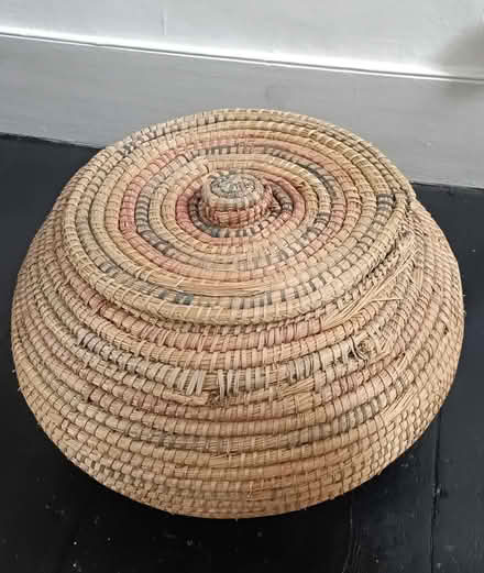 Photo of free Large Handwoven Basket (CT11) #1