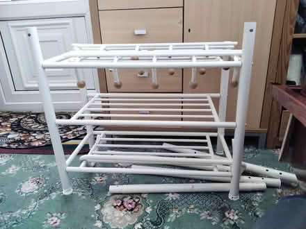 Photo of free Hall stand quite big (White Walls BB8) #1