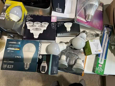 Photo of free Box of light bulbs new (RH13) #1