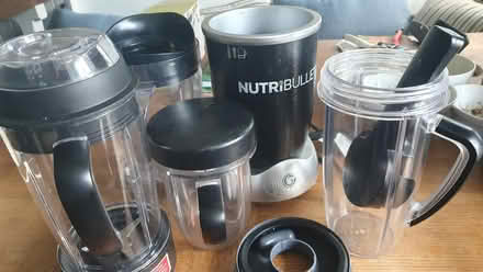 Photo of free Nutribullet smoothie maker (Bolton CA16) #1