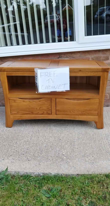 Photo of free Tv unit (Horsehay TF4) #1