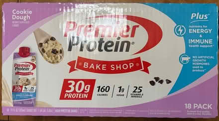 Photo of free Premier Protein drink -Cookie Dough (Willow Glen) #1