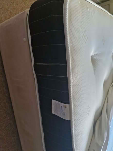 Photo of free King size divan and mattress. 4 drawers (IP2) #1