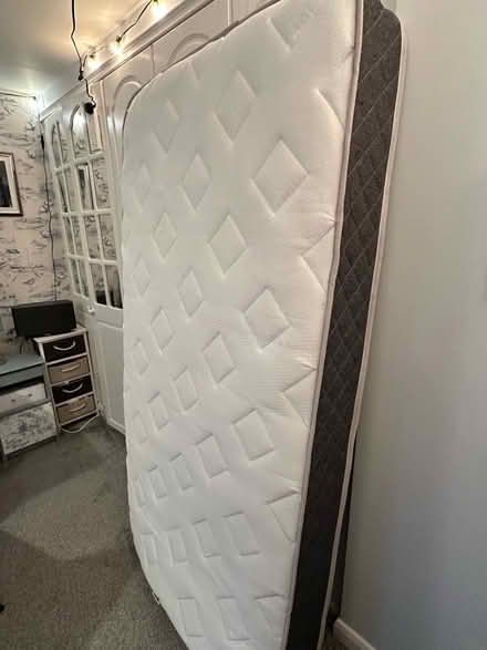 Photo of free Single mattress. (Blaby LE8) #4