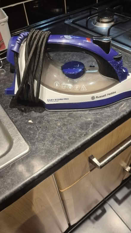 Photo of free Steam Iron (thornton heath) #4