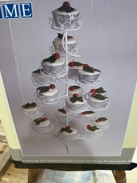 Photo of free Cupcake stand, used once (SE20) #1