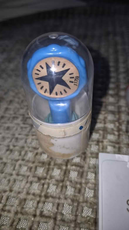 Photo of free Rubber stamps (N18 1QD) #2