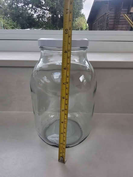 Photo of free Very large glass jar (Sidcup DA15) #2