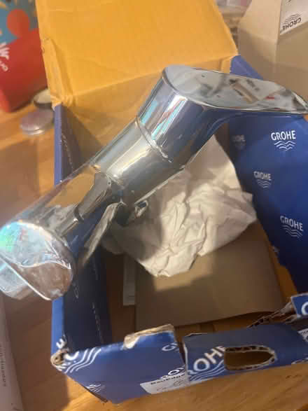 Photo of free Hansgrohe mixer shower tap (SE3 westcombe park/ maze hill) #1