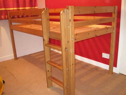 Photo of free Mid height sleeper bed (Eastern Green CV5) #1