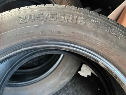 Photo of free Two x 205/55/16/91/V Michelin tyres (Navan, Meath (north)) #1