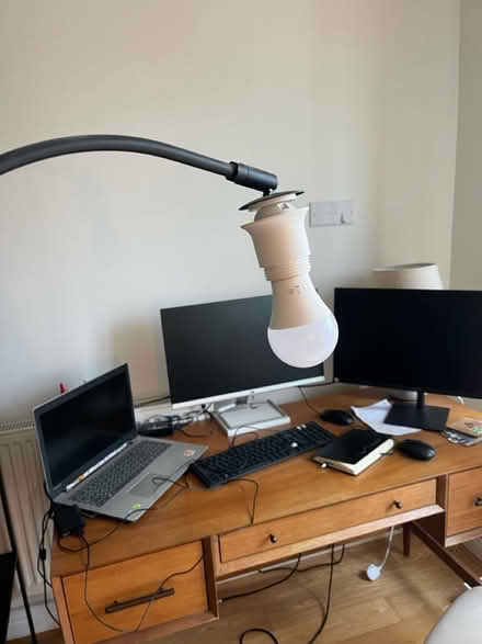 Photo of free Standing lamp with a bulb (SW155DU) #4