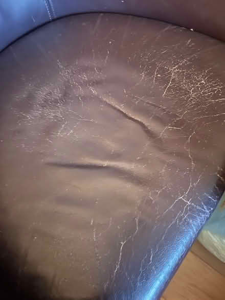 Photo of free Brown tub chairs (Oxford, OX4) #3