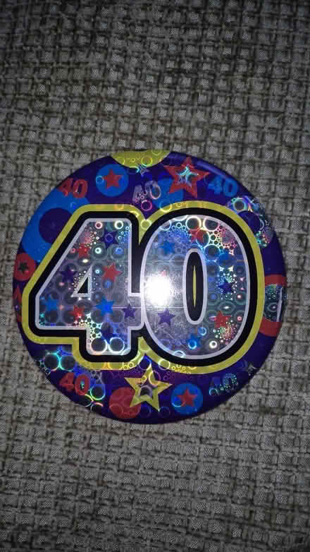 Photo of free 40 Badge (N18 1QD) #1