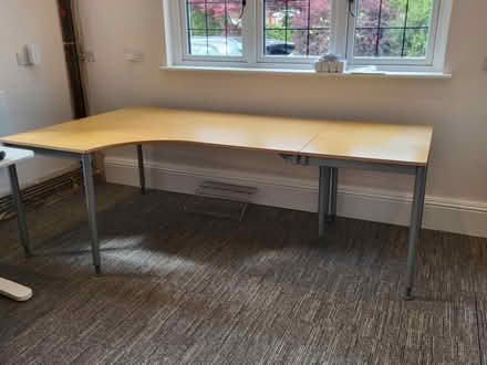 Photo of free Sturdy office desk from Ikea (Sidcup DA15) #2